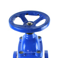 JKTL non rising stem DN100 light blue GGG50 PN16 good quality brass nut gate valve
